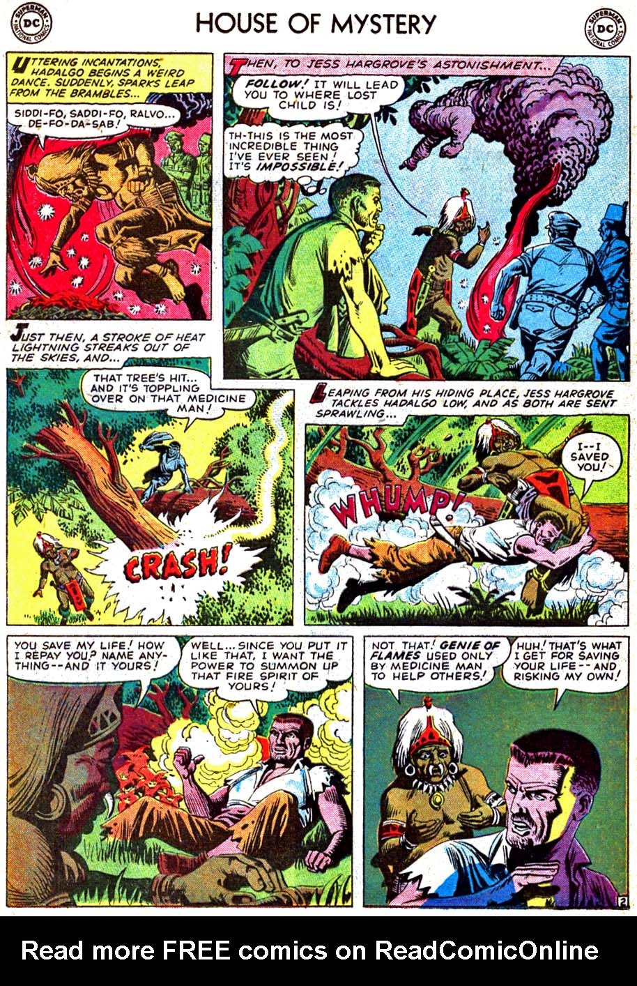 Read online House of Mystery (1951) comic -  Issue #71 - 20