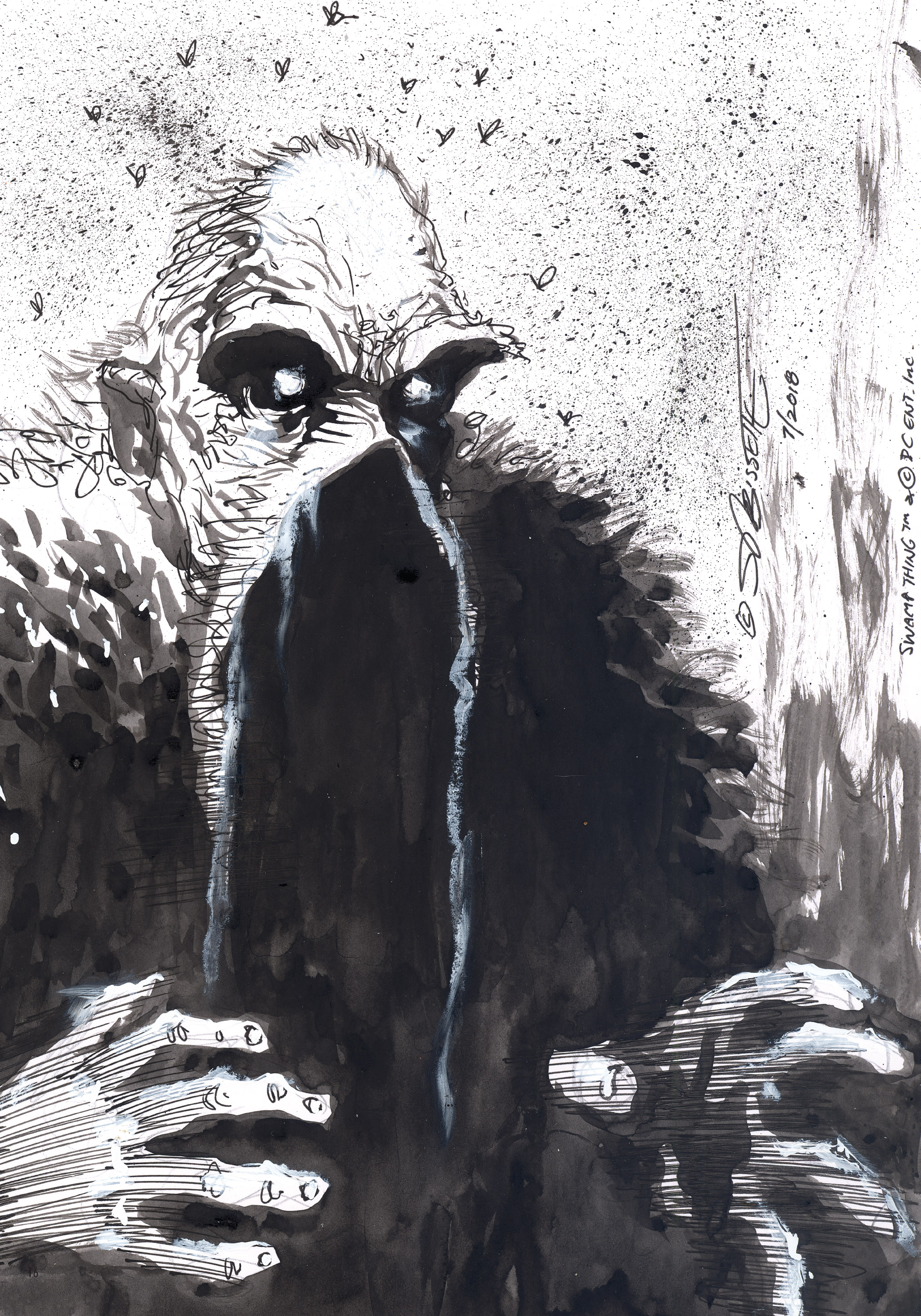 Read online Classic Monsters of Pre-Code Horror Comics: Swamp Monsters comic -  Issue # TPB - 17