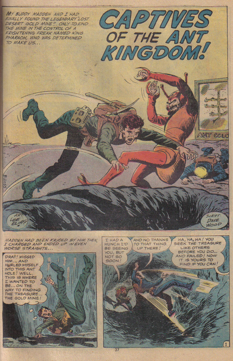 Read online Tales of the Unexpected comic -  Issue #158 - 37