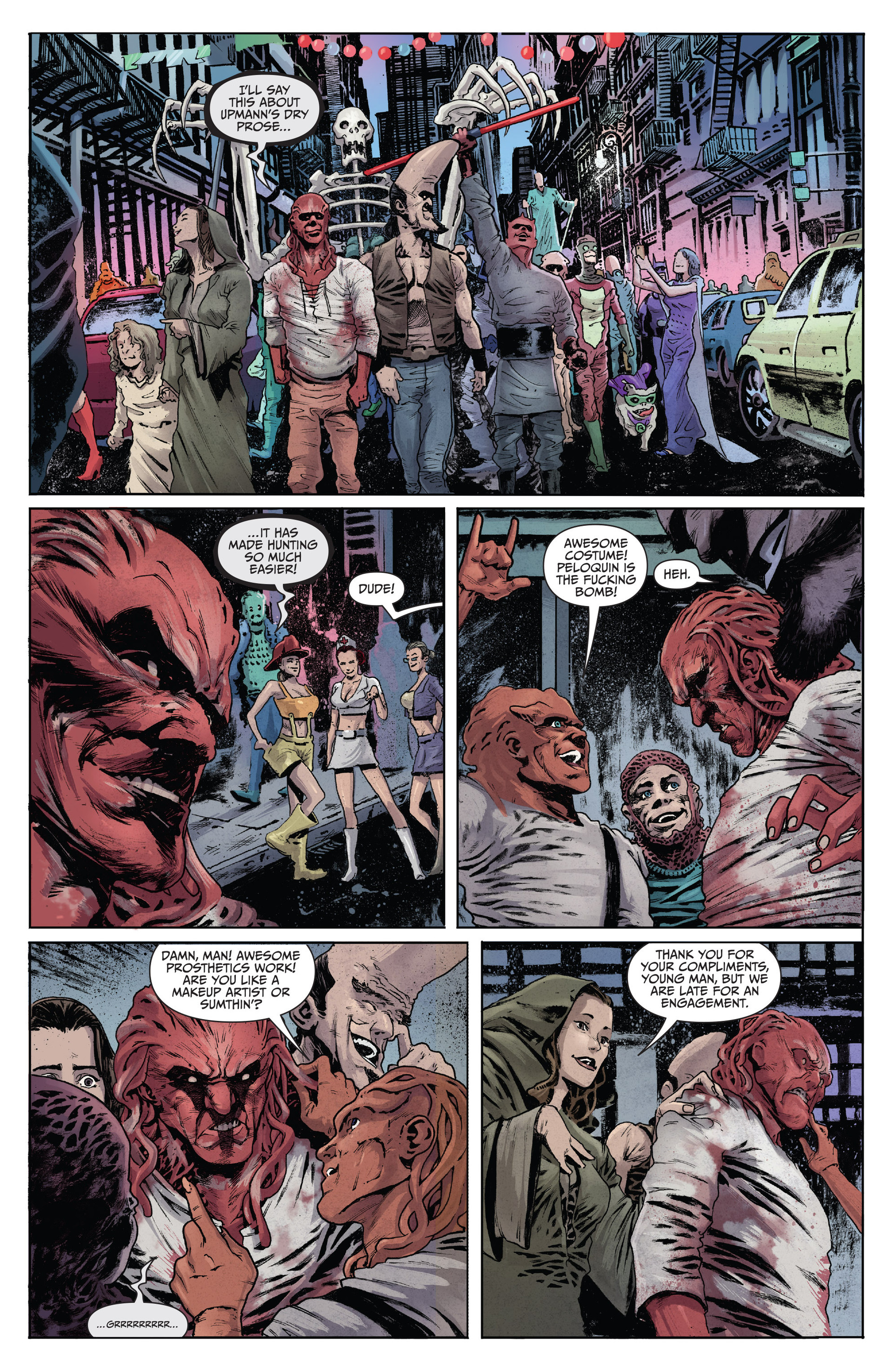 Read online Clive Barker's Nightbreed (2014) comic -  Issue #9 - 17