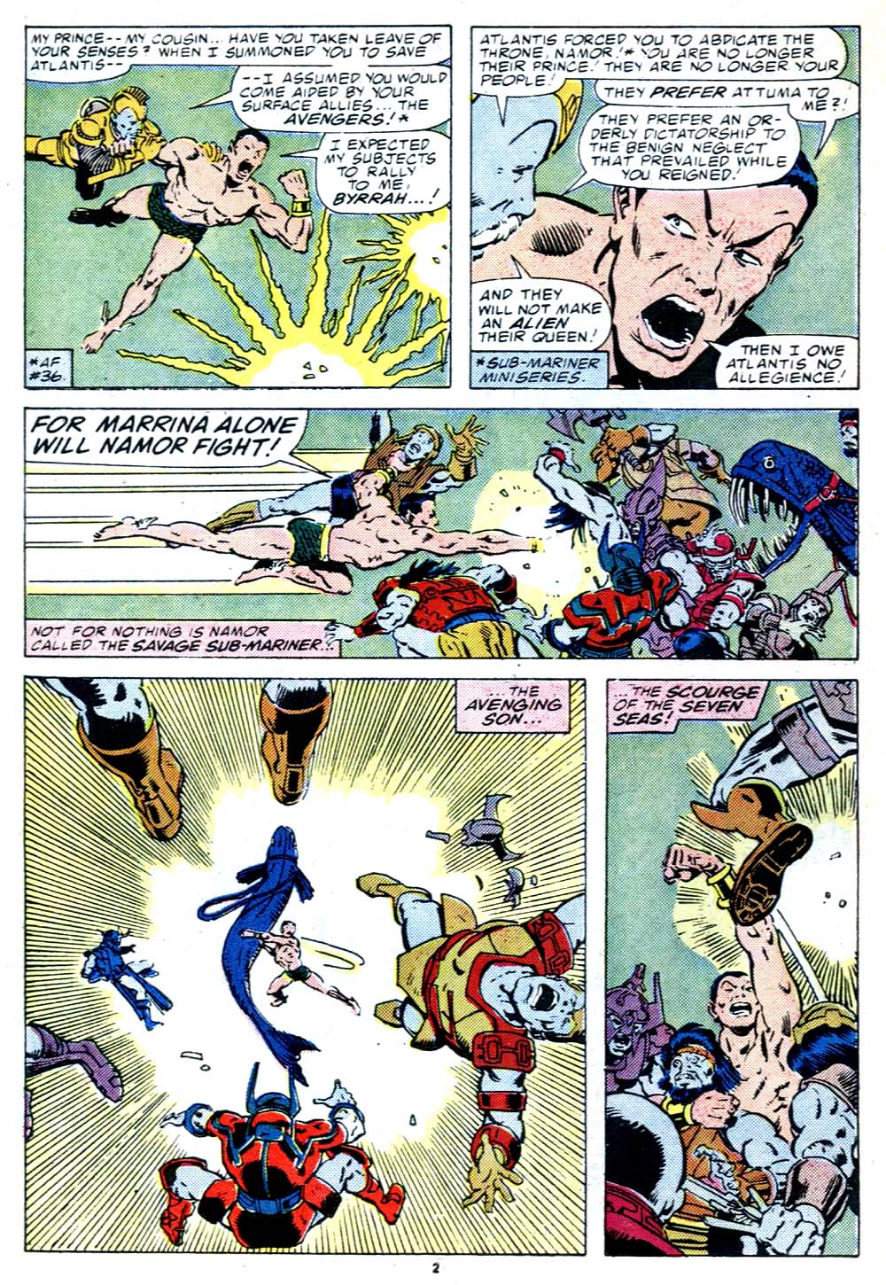 Read online Alpha Flight (1983) comic -  Issue #38 - 3