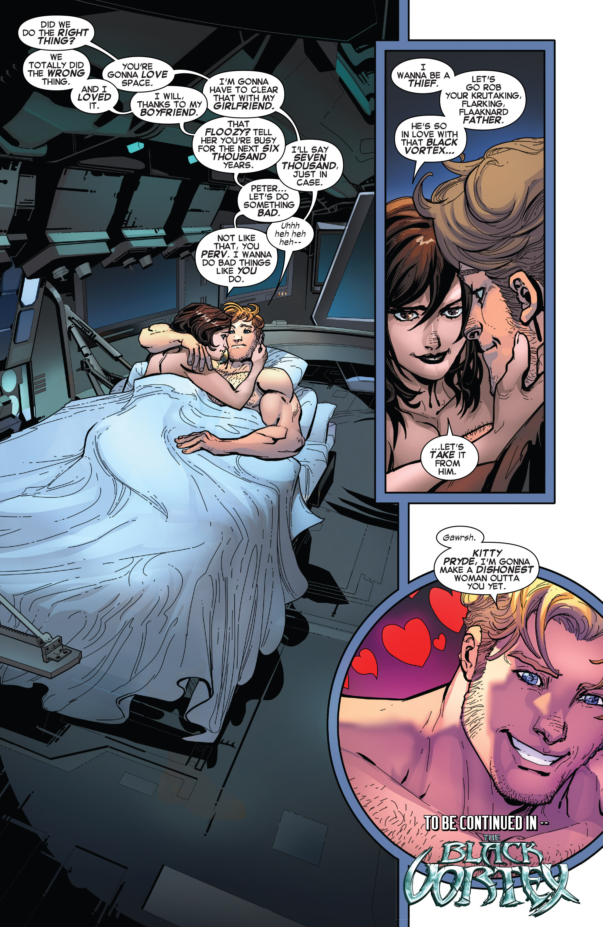 Read online Legendary Star-Lord comic -  Issue #8 - 22