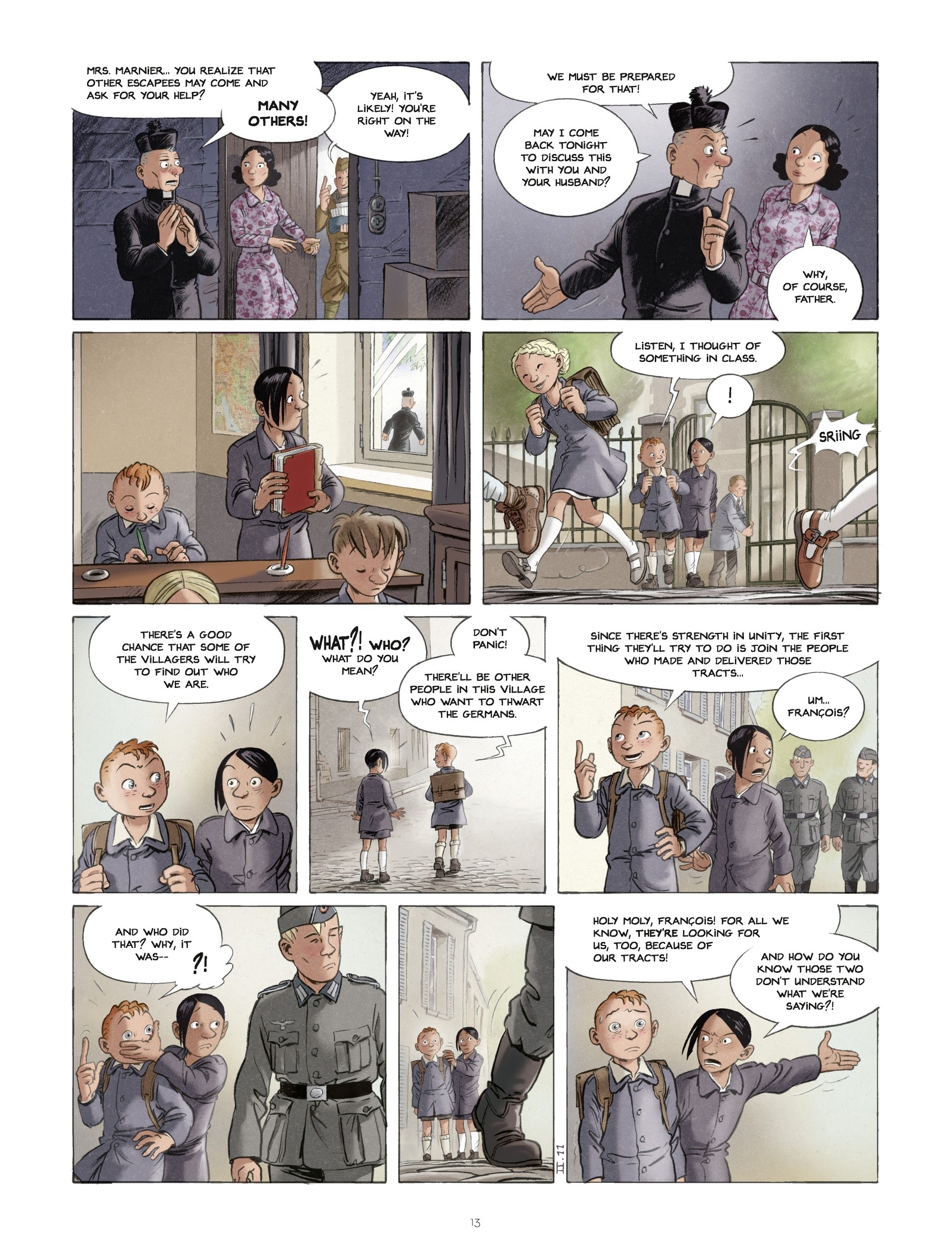 Read online Children of the Resistance comic -  Issue #2 - 13