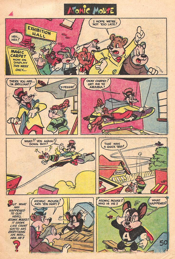 Read online Atomic Mouse comic -  Issue #3 - 7