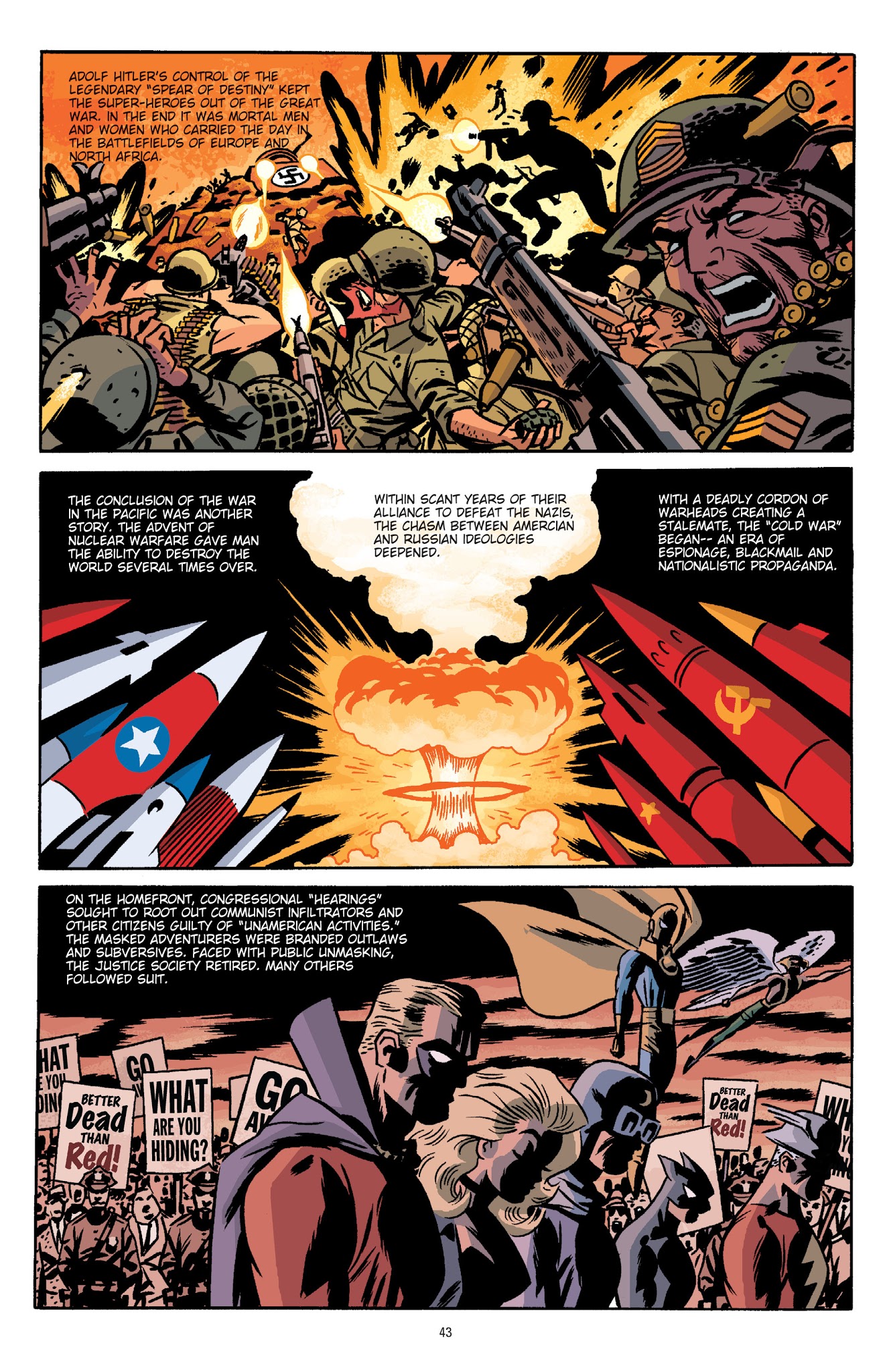 Read online DC Comics Essentials: DC: The New Frontier comic -  Issue # TPB - 44