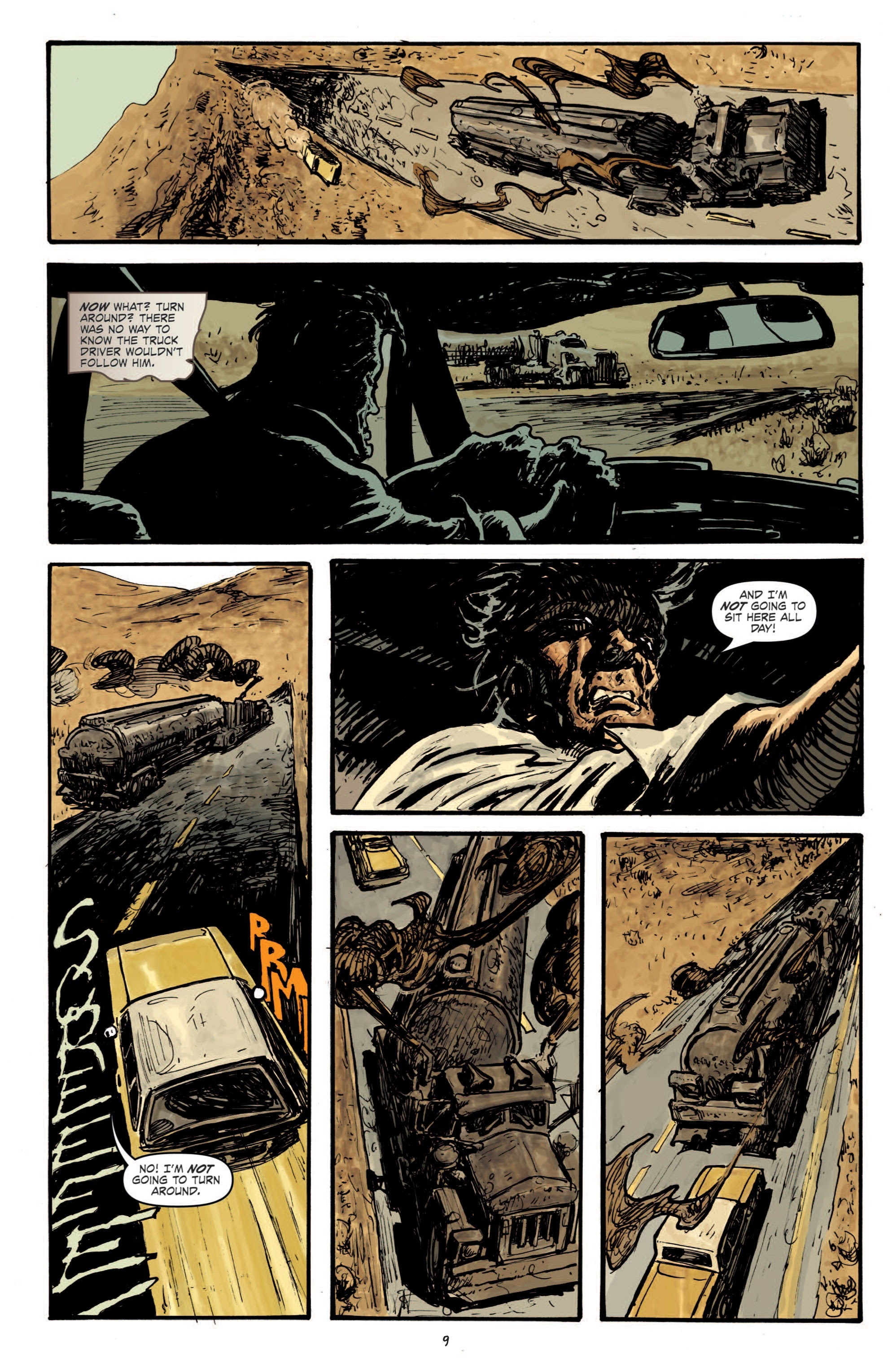 Read online Road Rage comic -  Issue # TPB - 115
