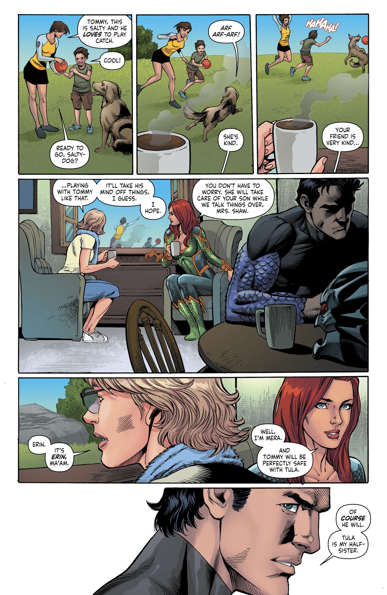 Read online Mera: Queen of Atlantis comic -  Issue #3 - 10