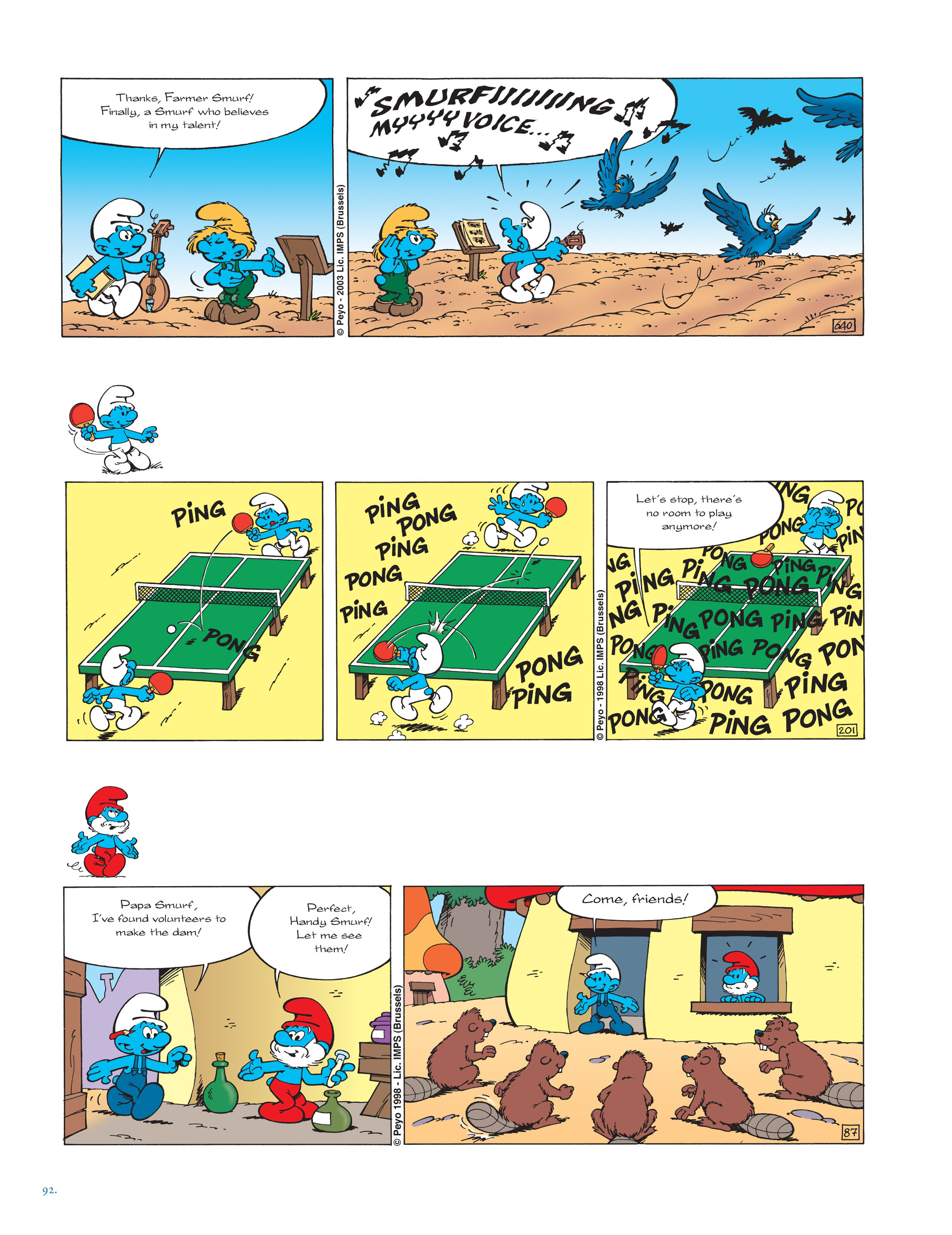 Read online The Smurfs & Friends comic -  Issue # TPB 1 (Part 1) - 93
