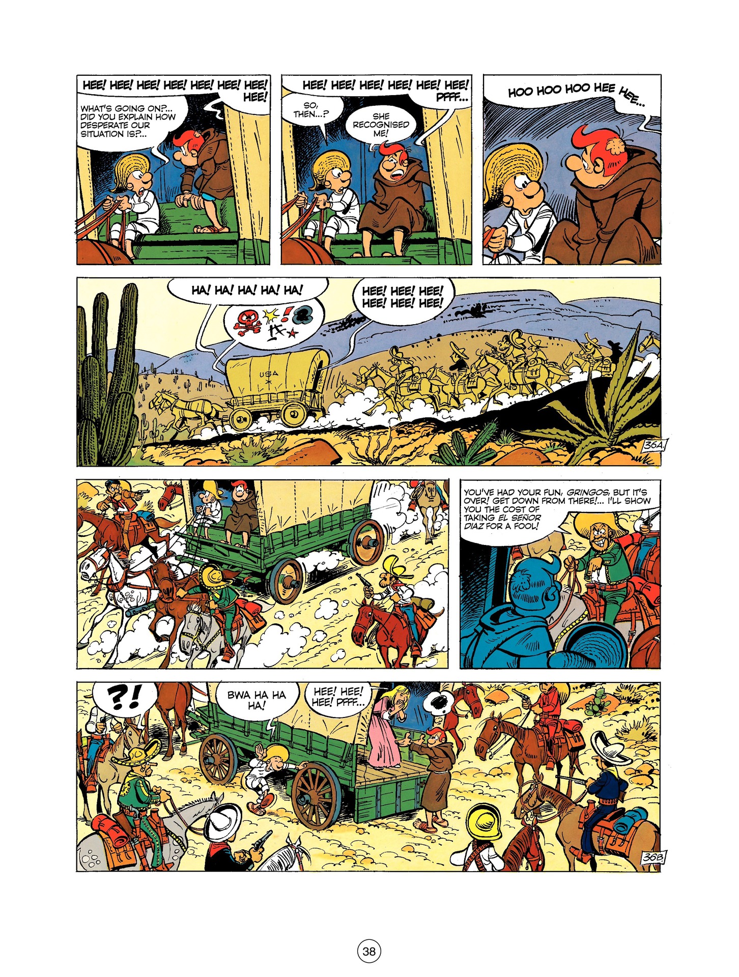 Read online The Bluecoats comic -  Issue #9 - 38