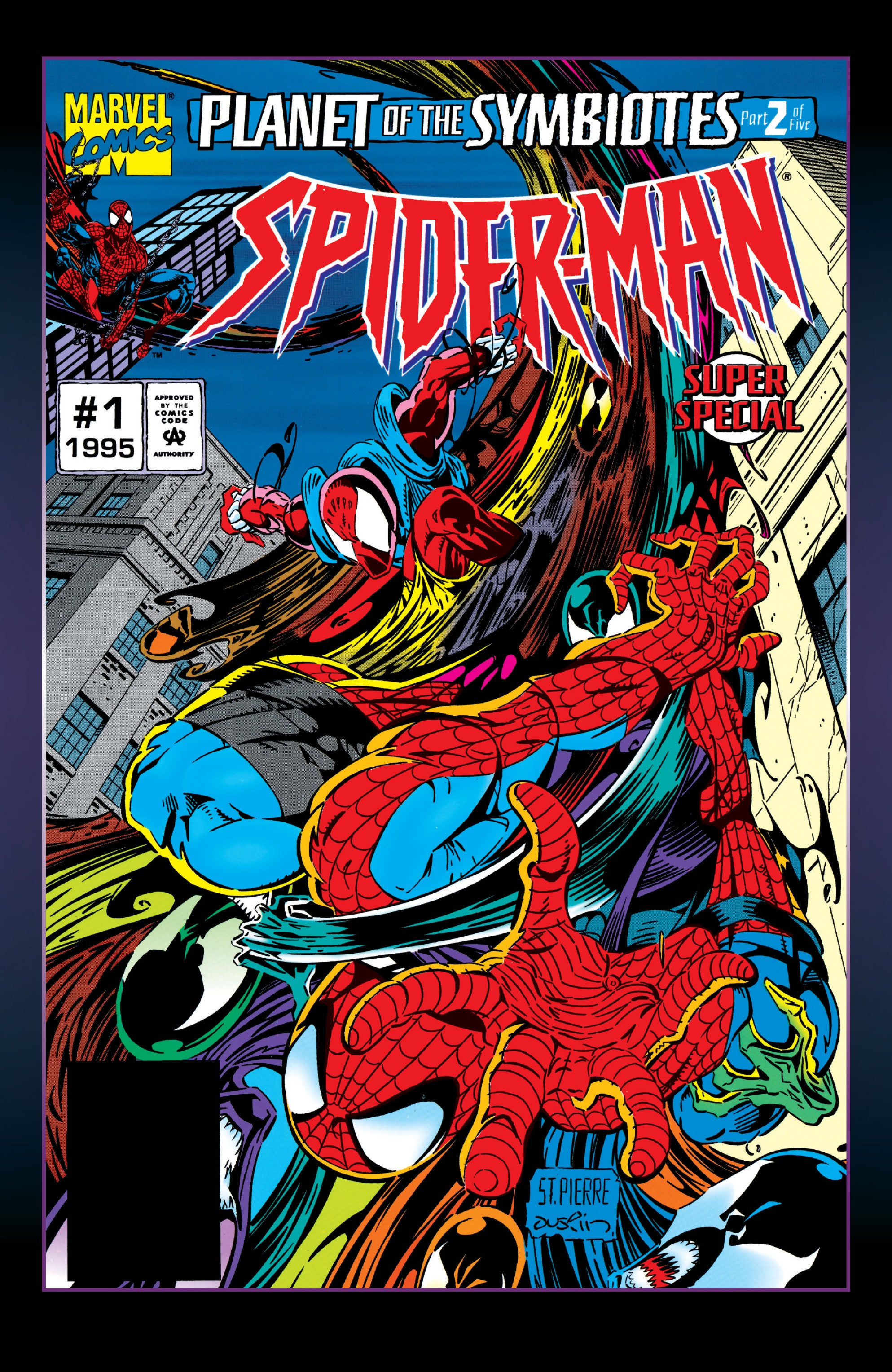 Read online Venom: Planet of the Symbiotes comic -  Issue # TPB - 31