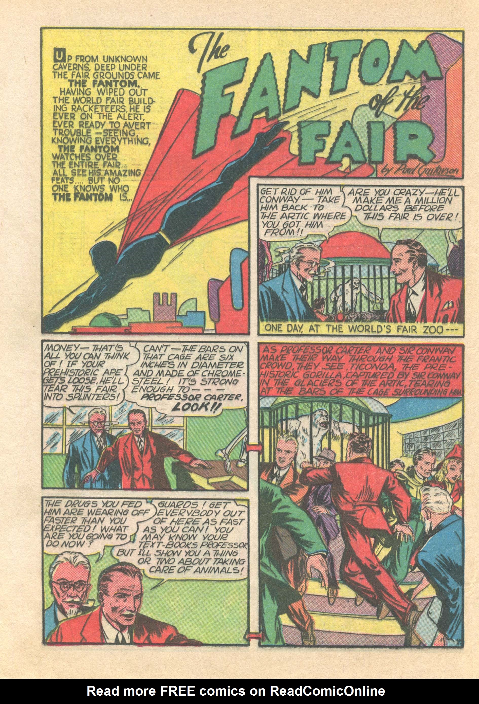 Read online Amazing Adventure Funnies comic -  Issue #1 - 20