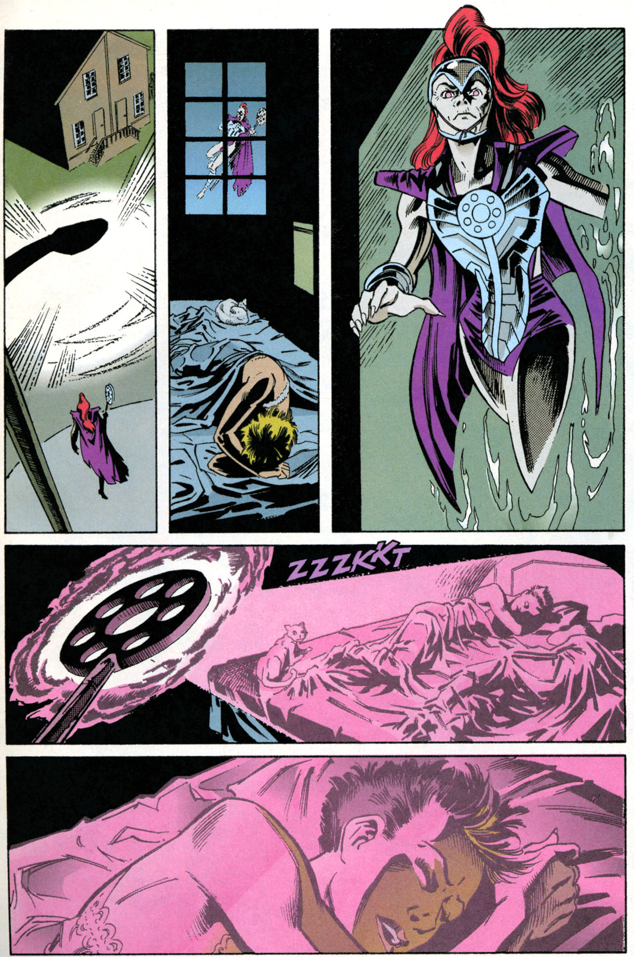 Read online Out of the Vortex comic -  Issue #2 - 16