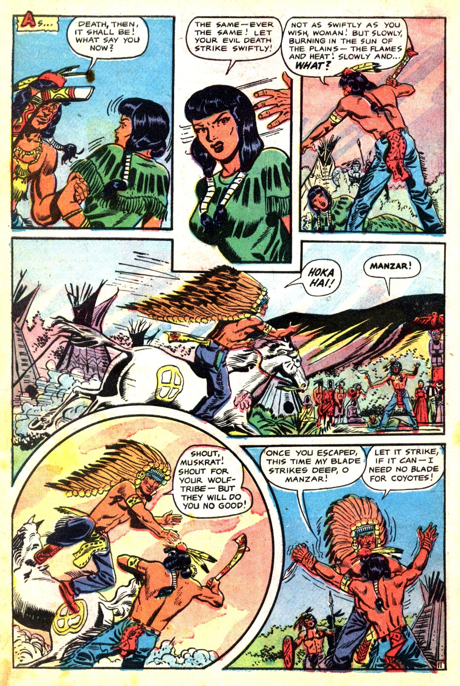Read online Indians comic -  Issue #3 - 13