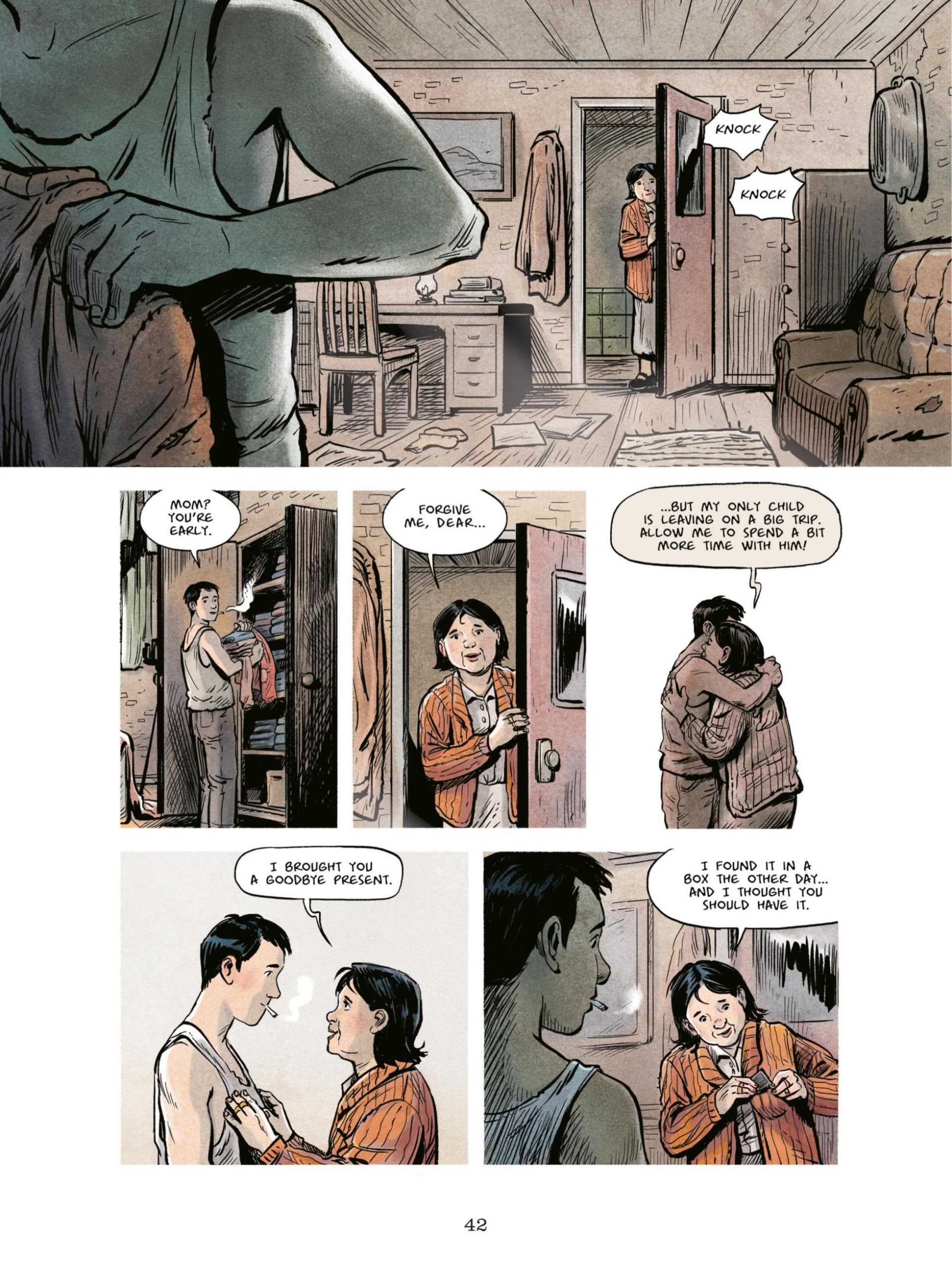 Read online Days of Sand comic -  Issue # TPB 1 - 40