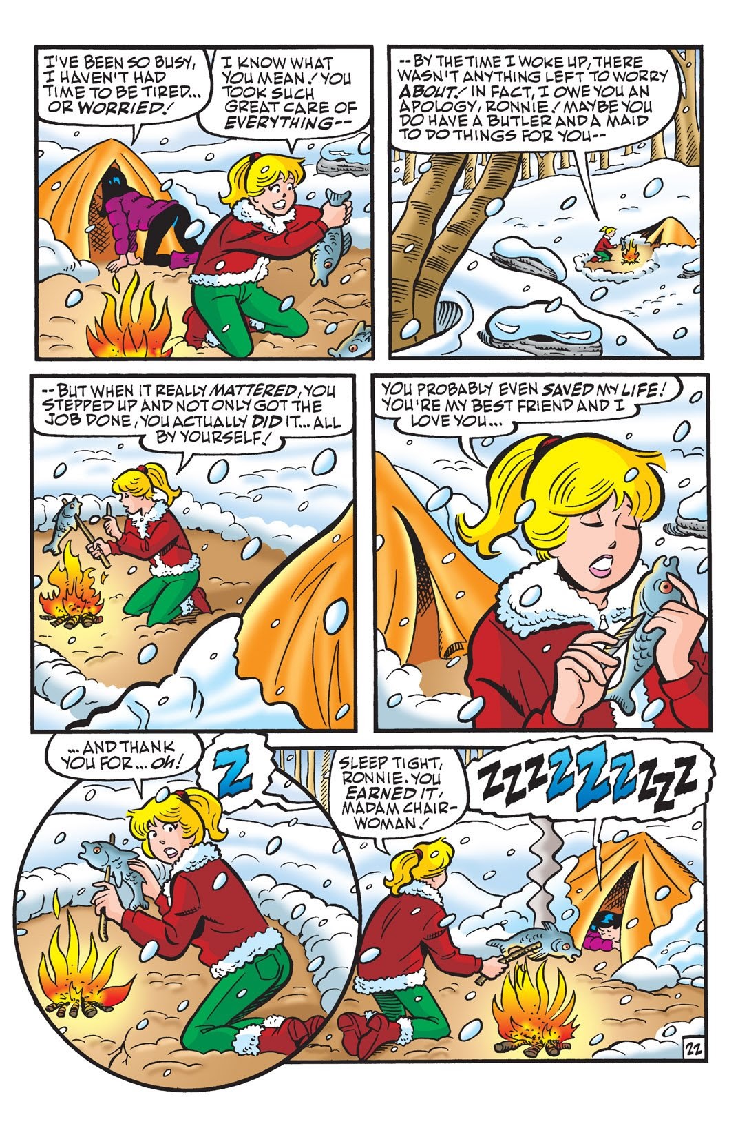 Read online Betty and Veronica (1987) comic -  Issue #257 - 23