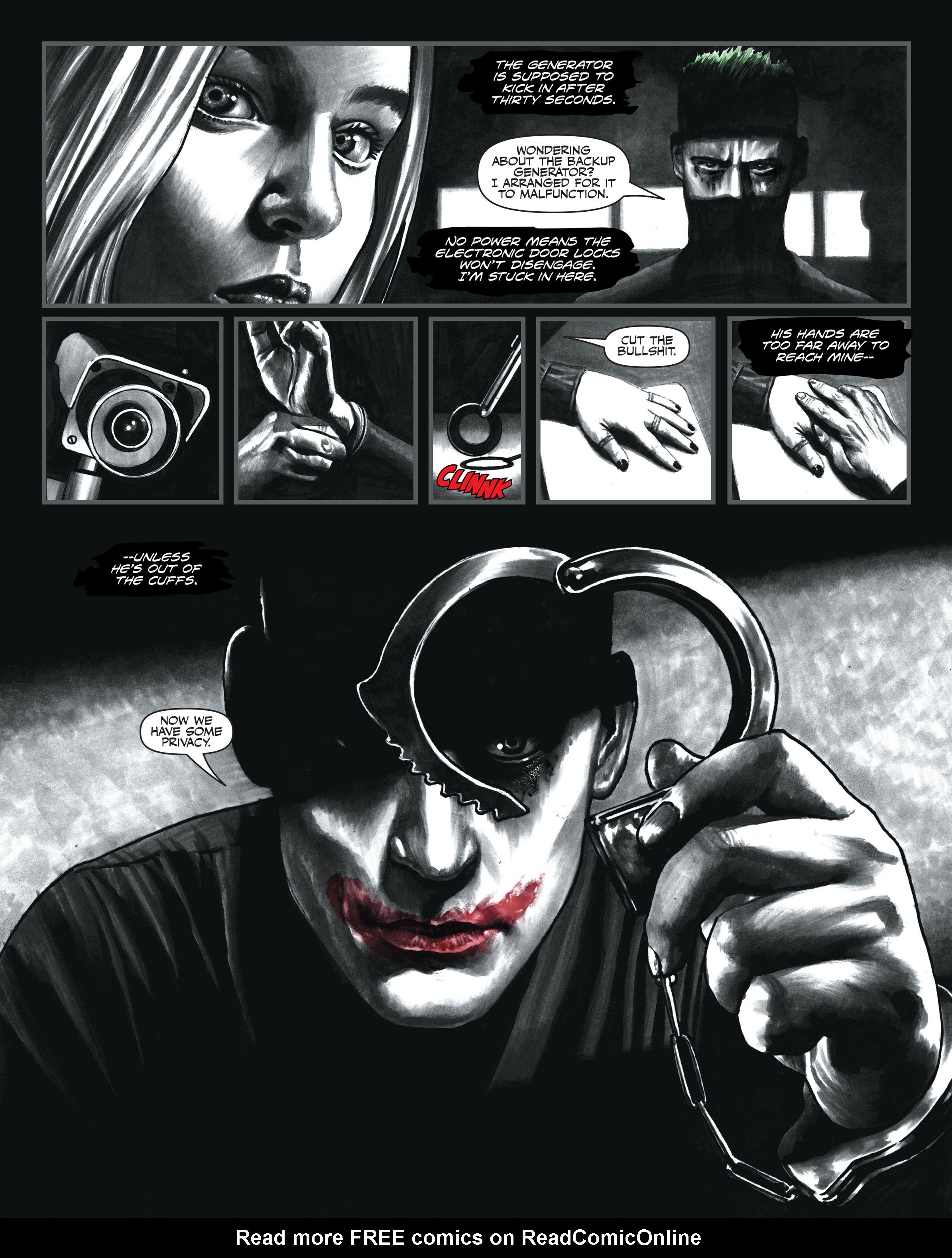 Read online Joker/Harley: Criminal Sanity comic -  Issue #6 - 31