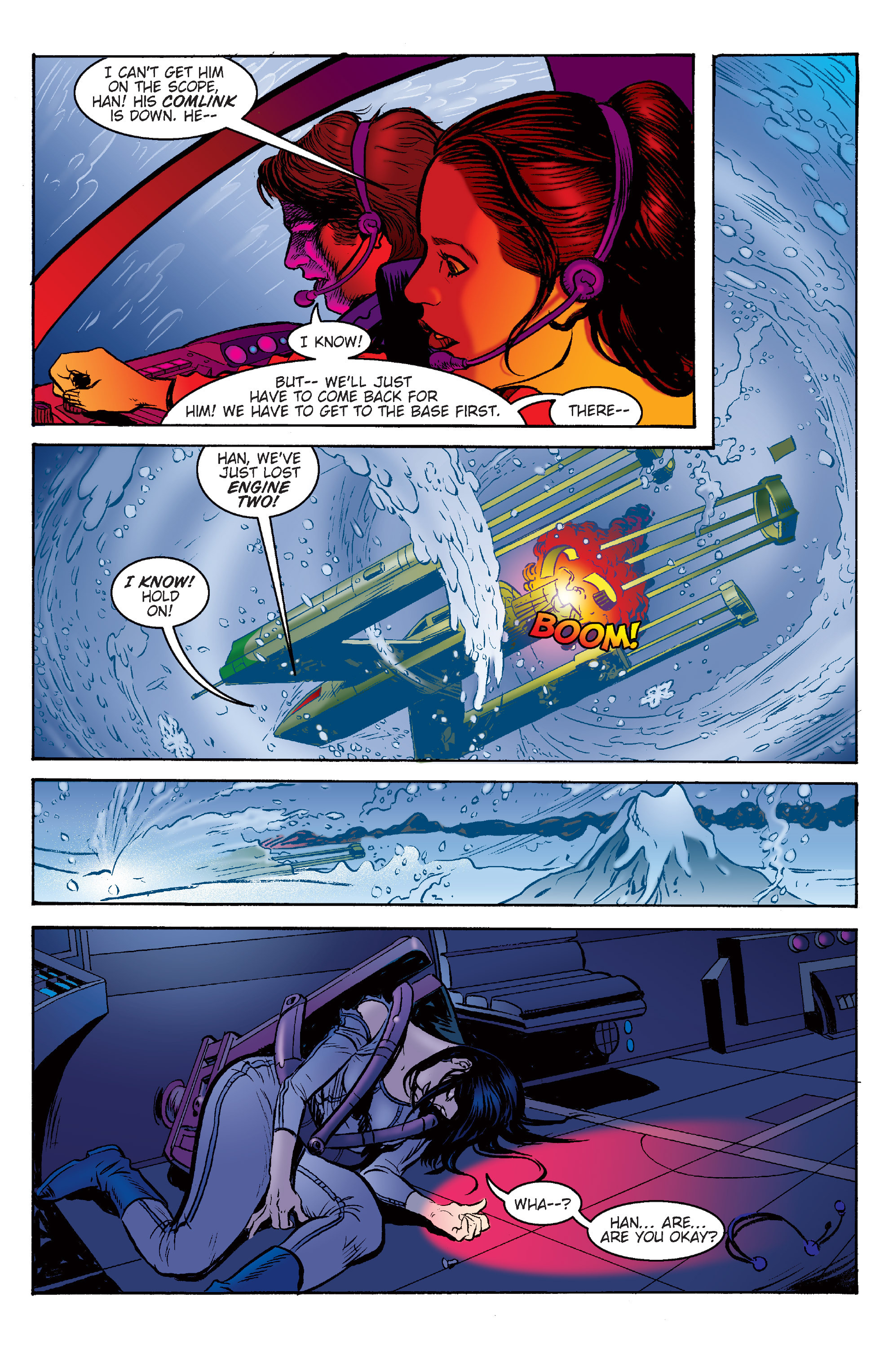 Read online Star Wars: A Valentine Story comic -  Issue # Full - 14