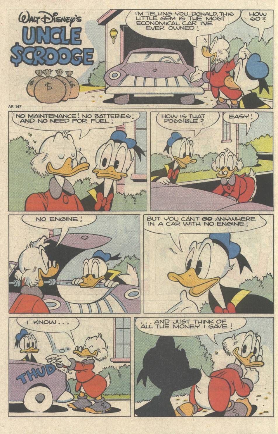 Read online Uncle Scrooge (1953) comic -  Issue #237 - 34