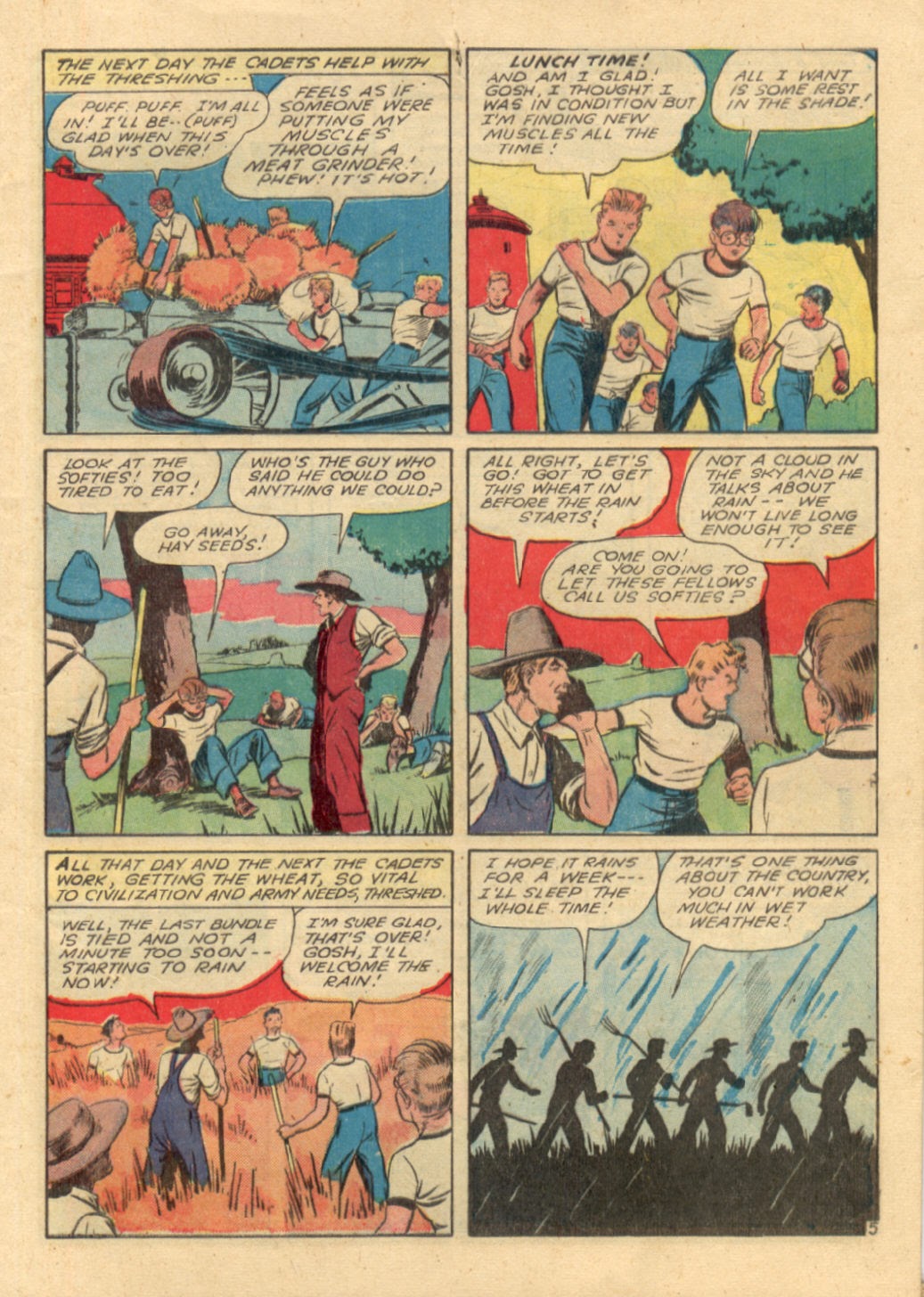 Read online Target Comics comic -  Issue #43 - 7