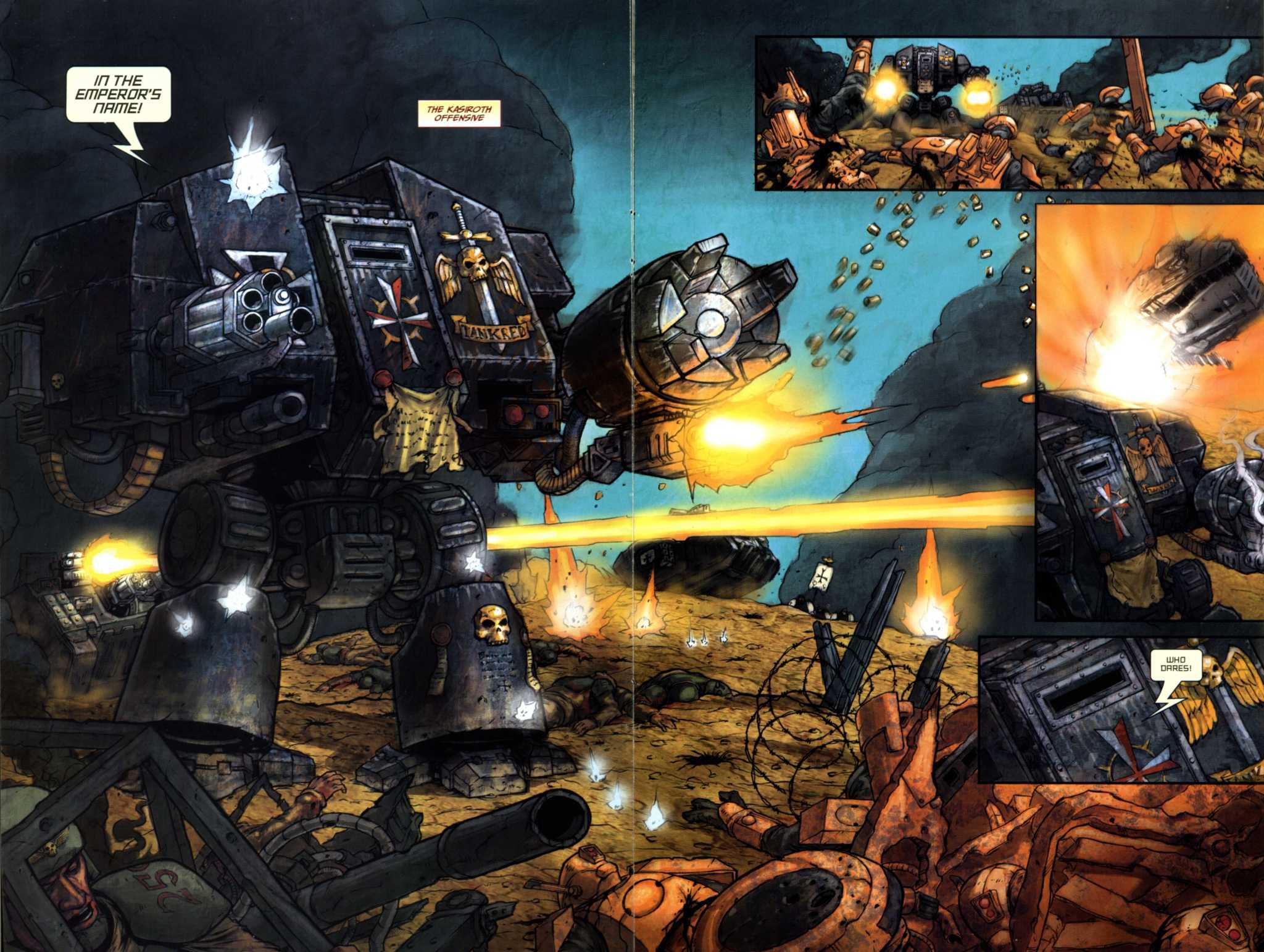 Read online Warhammer 40,000: Damnation Crusade comic -  Issue #2 - 4