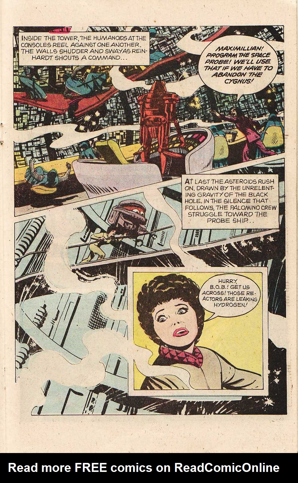 Read online Walt Disney The Black Hole comic -  Issue #2 - 21