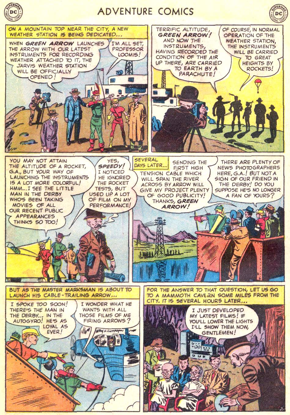 Read online Adventure Comics (1938) comic -  Issue #166 - 32