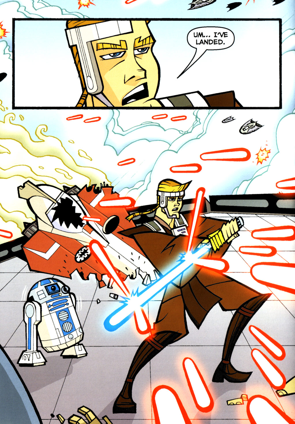 Read online Star Wars: Clone Wars Adventures comic -  Issue # TPB 2 - 25