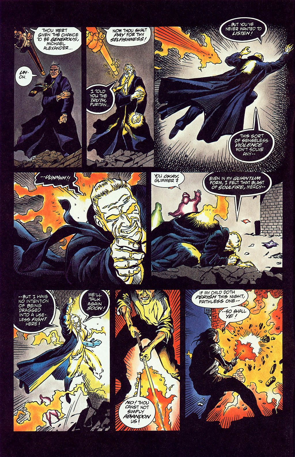 Read online Dark Dominion comic -  Issue #9 - 3