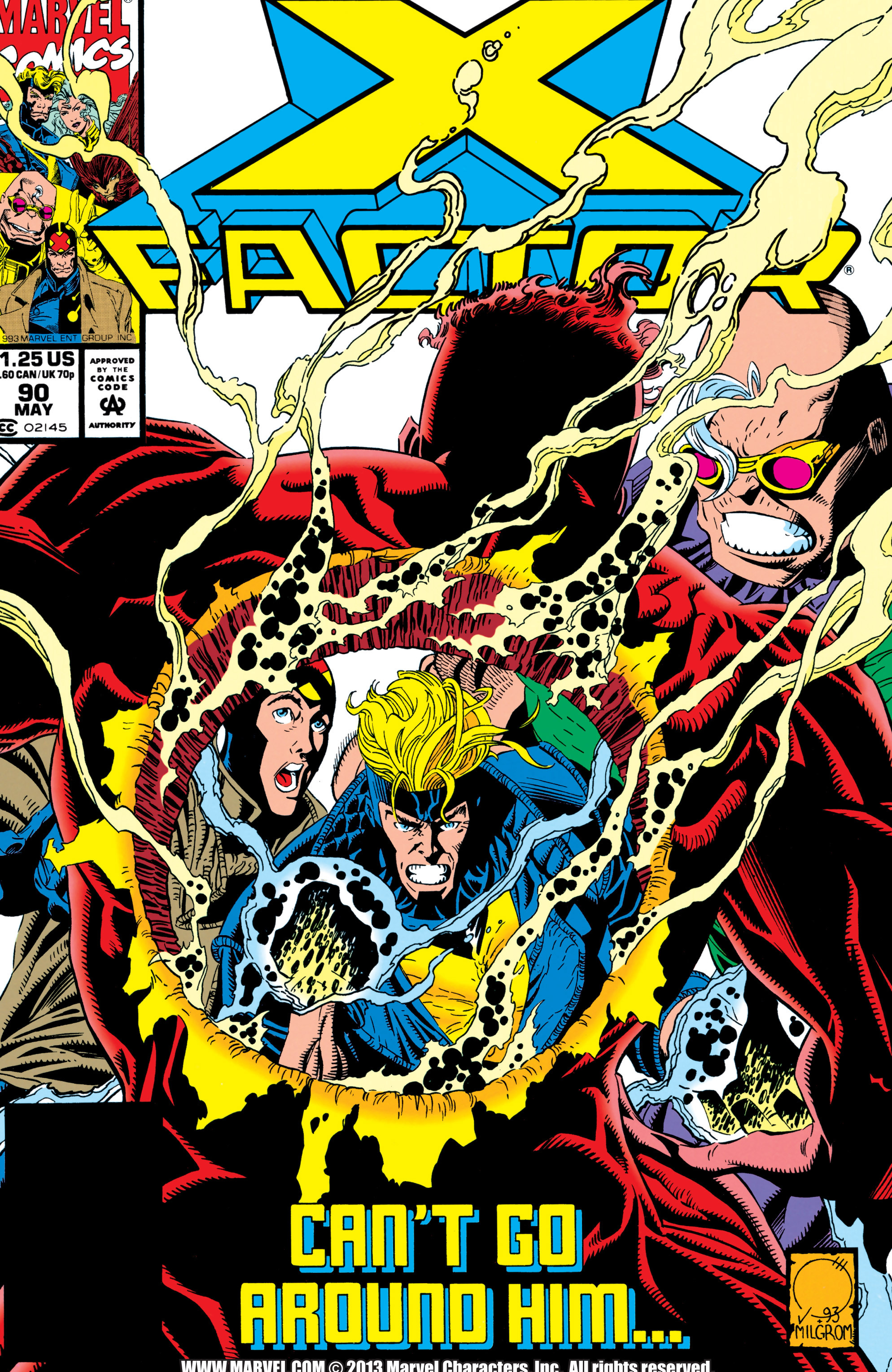 Read online X-Factor (1986) comic -  Issue #90 - 1