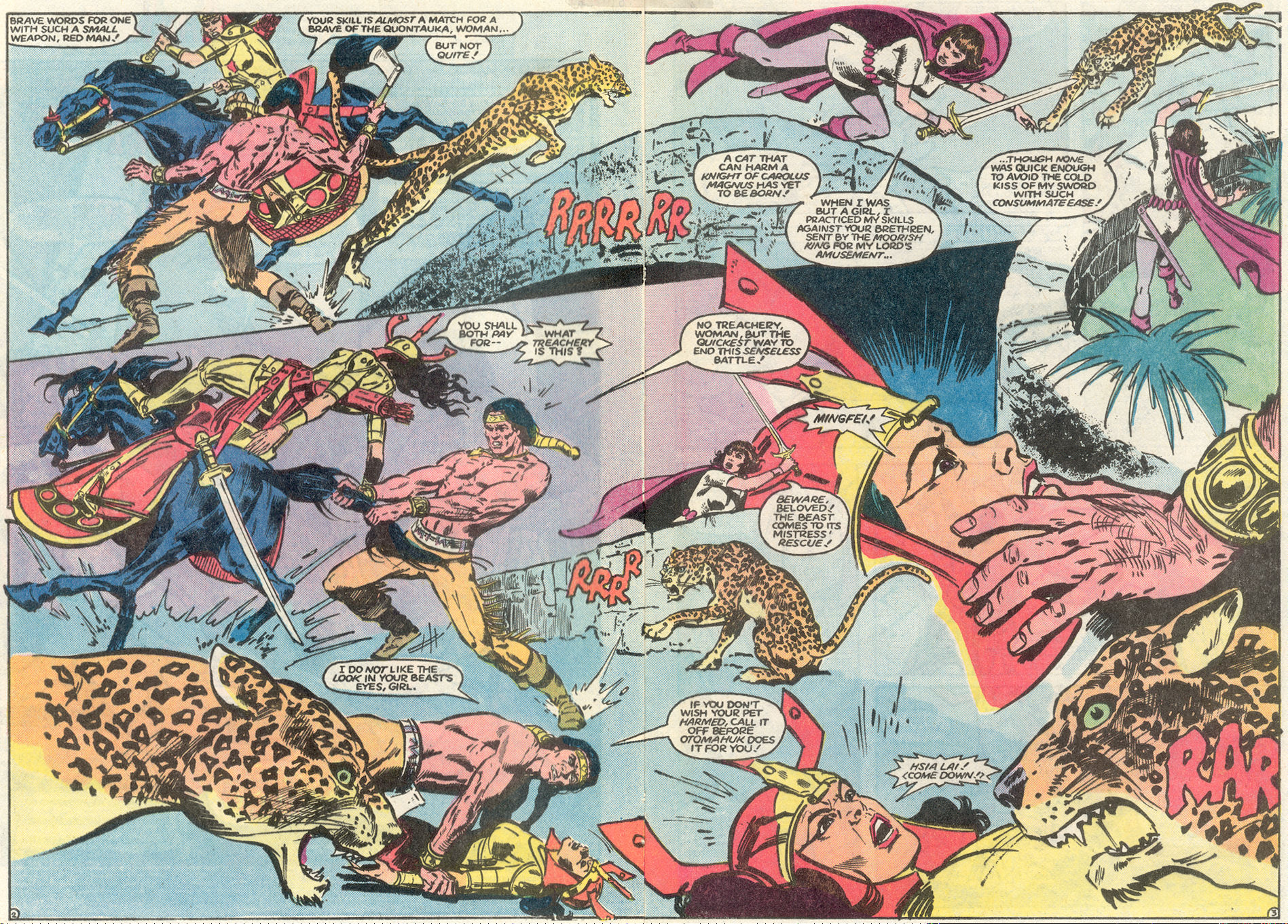 Read online Arak Son of Thunder comic -  Issue #48 - 3