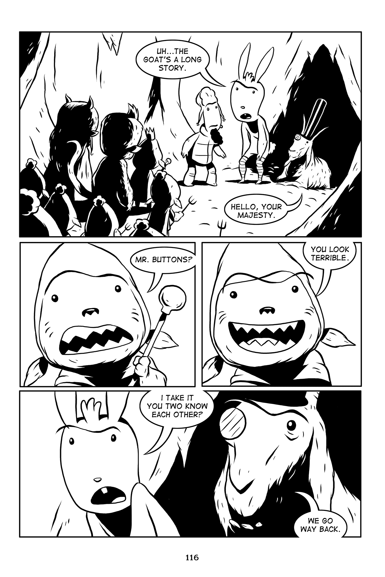 Read online Chickenhare: The House of Klaus comic -  Issue # TPB (Part 2) - 17