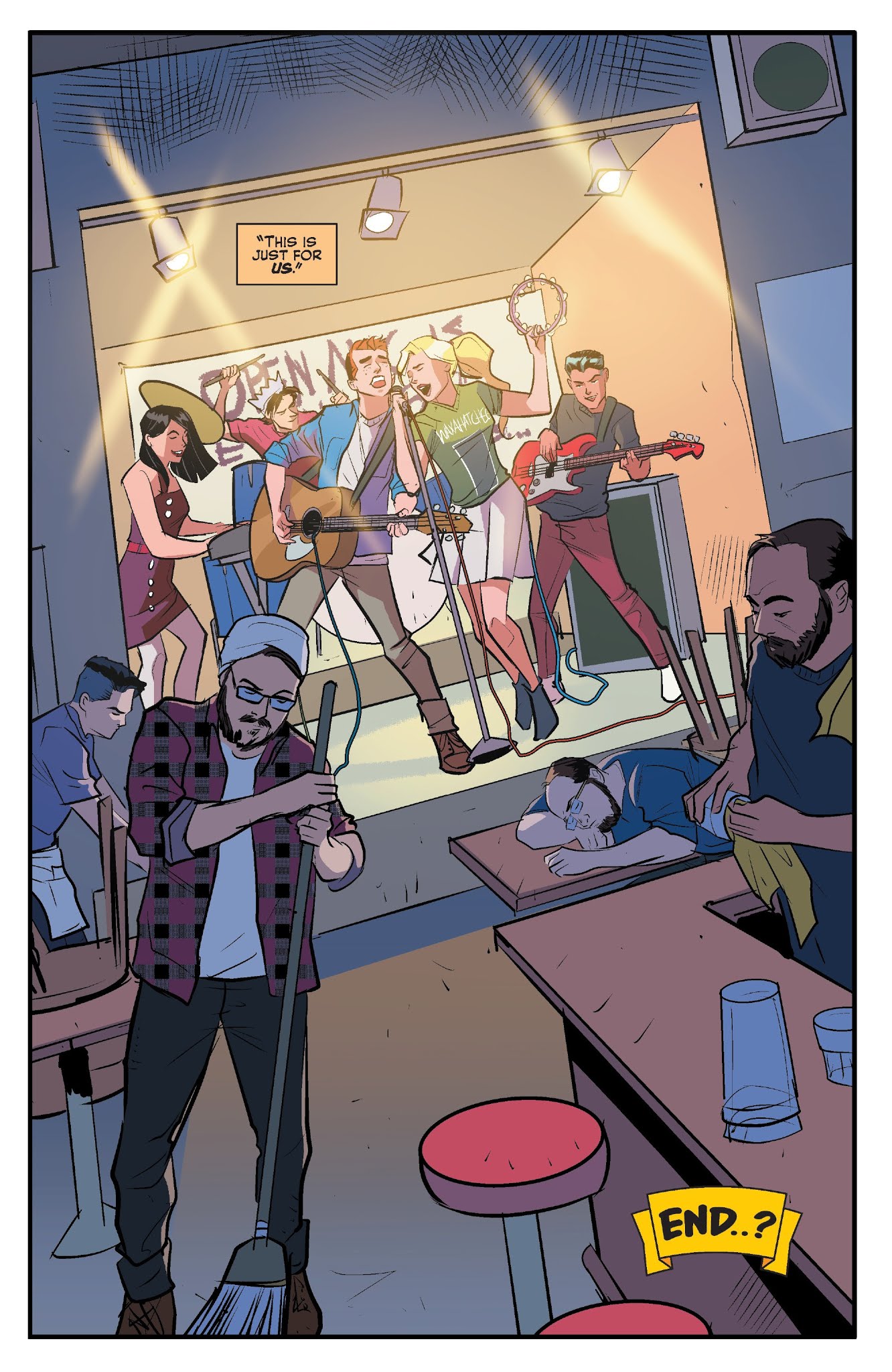 Read online The Archies comic -  Issue # _TPB 2 - 92