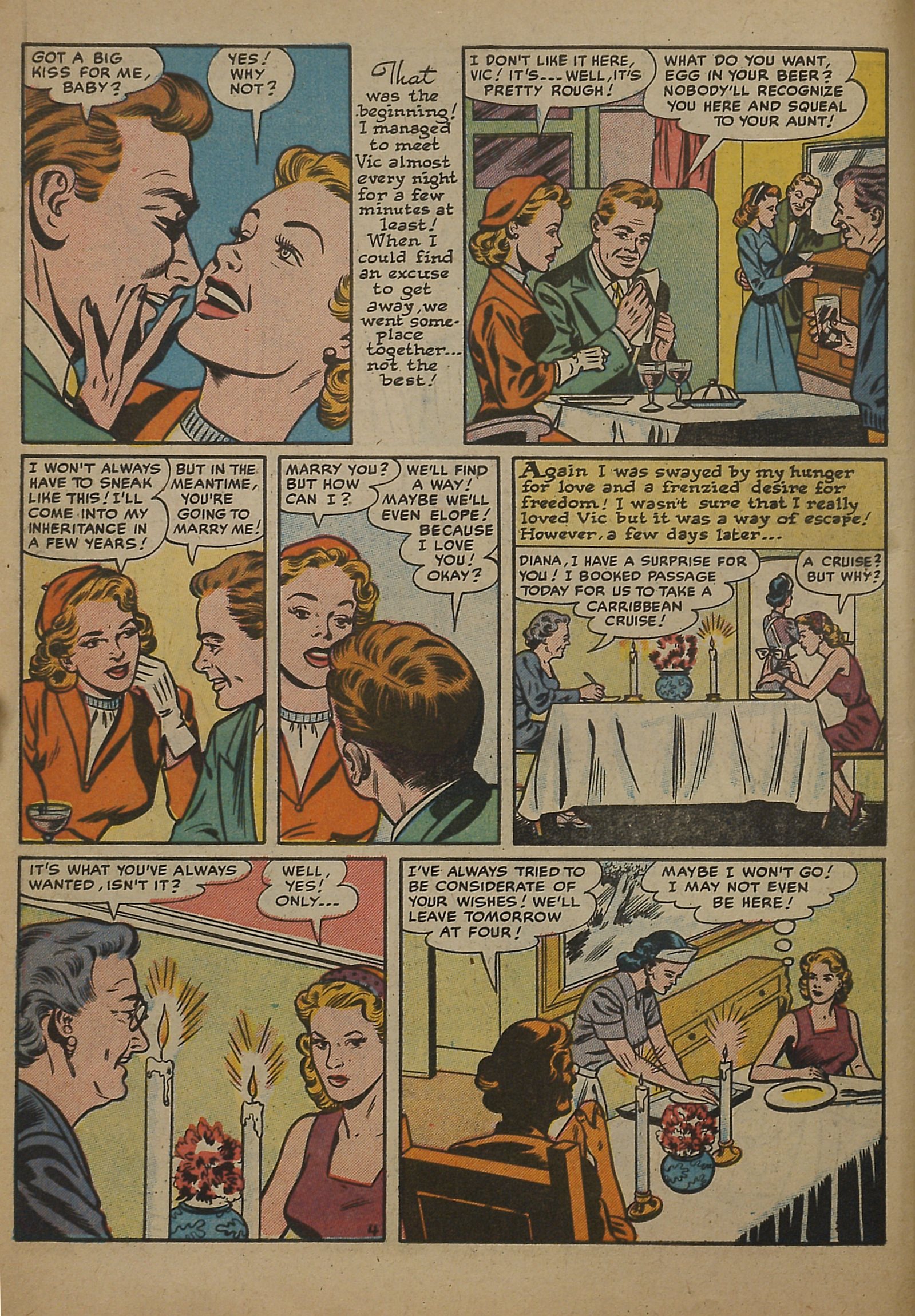 Read online Exotic Romances comic -  Issue #22 - 6