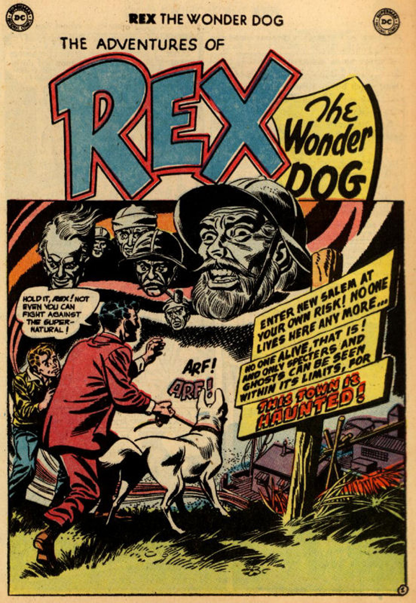 Read online The Adventures of Rex the Wonder Dog comic -  Issue #8 - 25