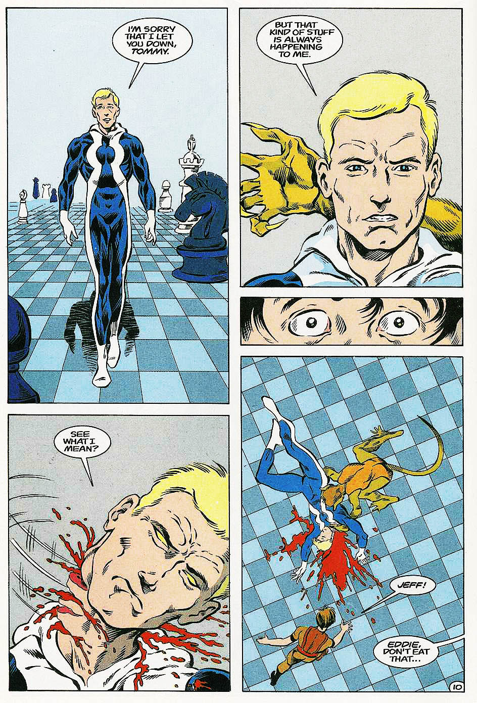 Read online Elementals (1984) comic -  Issue #12 - 10