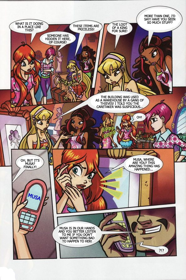 Read online Winx Club Comic comic -  Issue #80 - 32