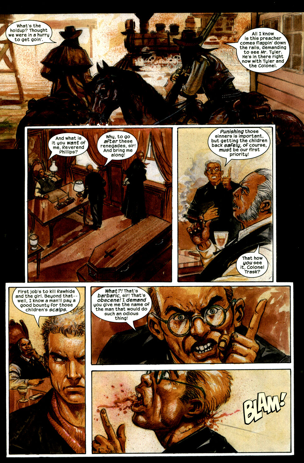 Read online Apache Skies comic -  Issue #4 - 9