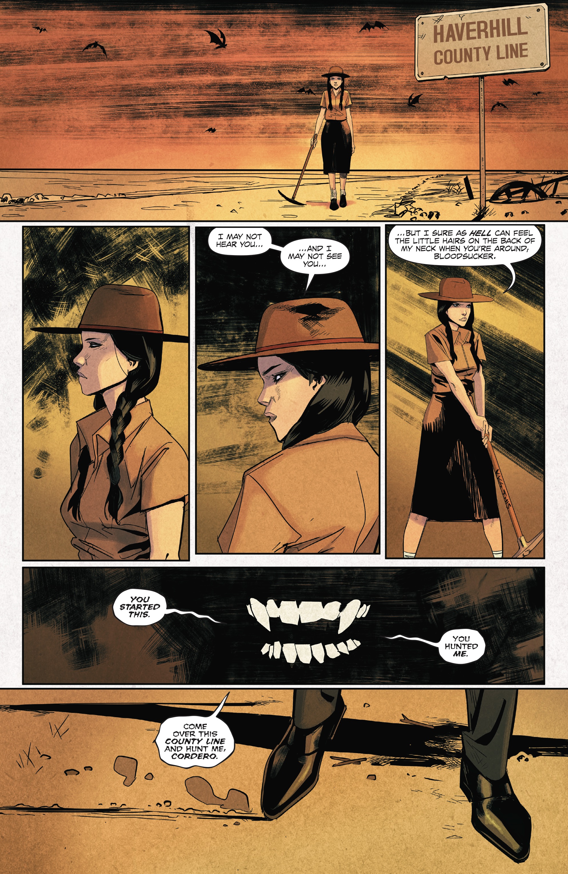 Read online Hack/Slash Omnibus comic -  Issue # TPB 6 (Part 4) - 35