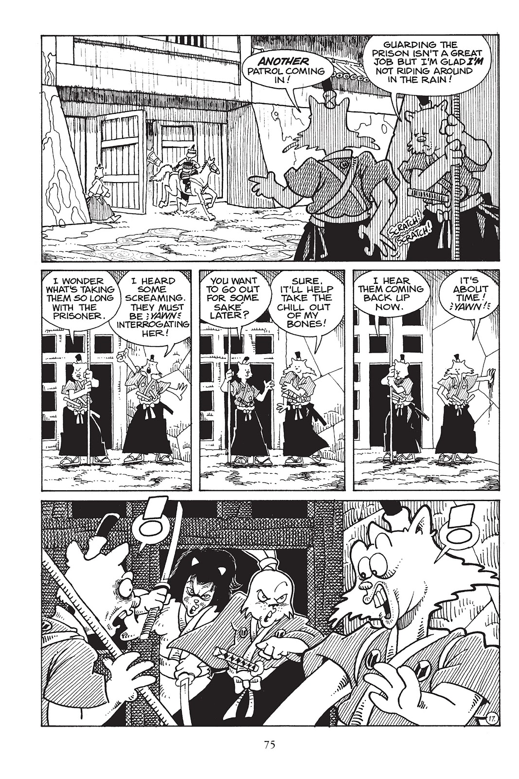 Usagi Yojimbo (1987) issue TPB 4 - Page 75