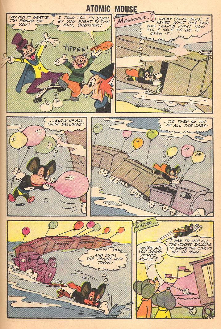Read online Atomic Mouse comic -  Issue #26 - 41