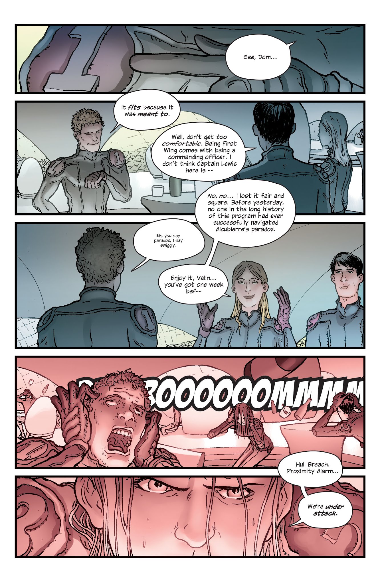 Read online The Red Wing comic -  Issue # TPB - 57