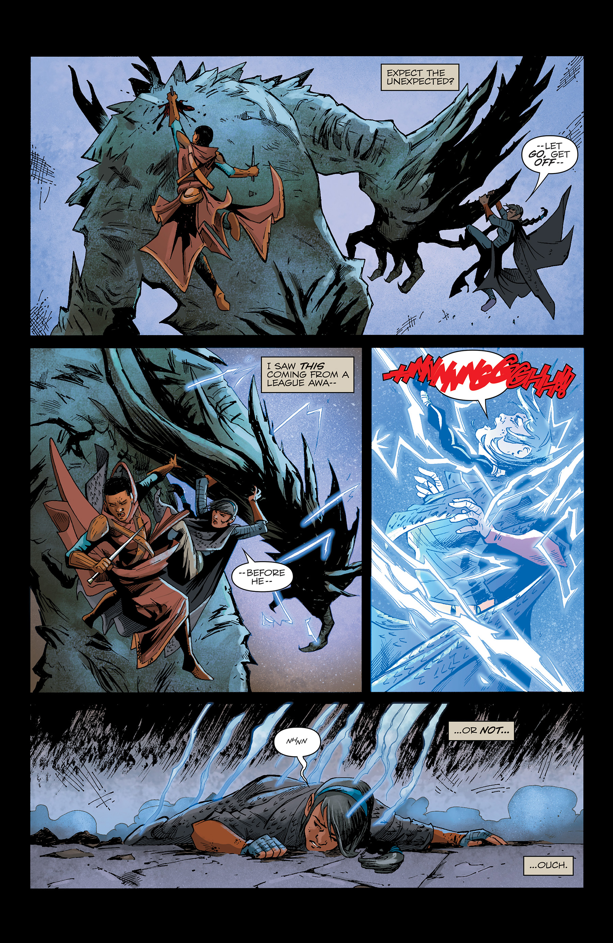 Read online Dragon Age: Magekiller comic -  Issue #5 - 18