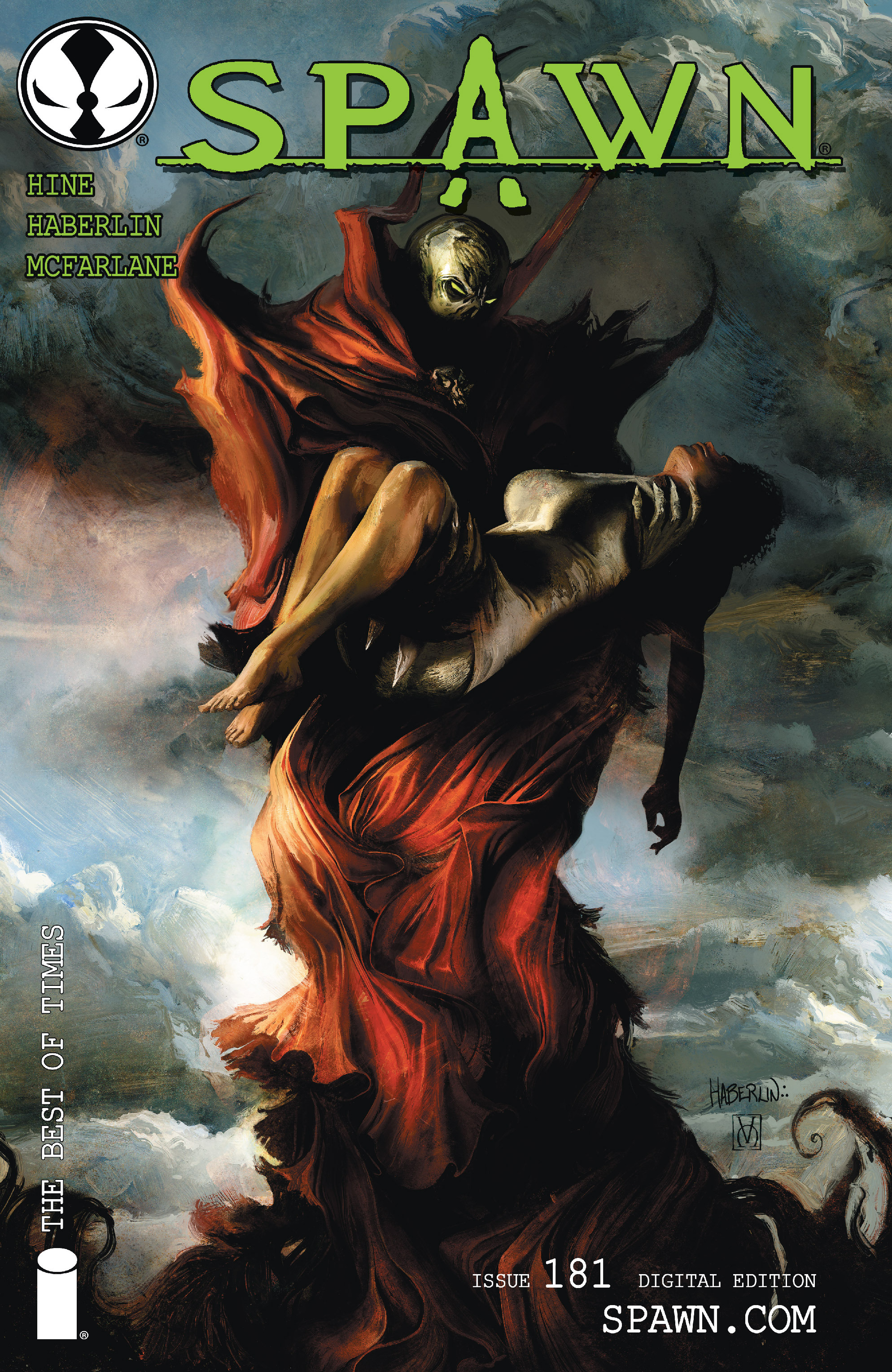 Read online Spawn comic -  Issue #181 - 1