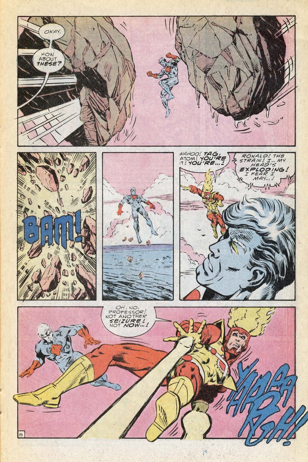 The Fury of Firestorm Issue #63 #67 - English 21