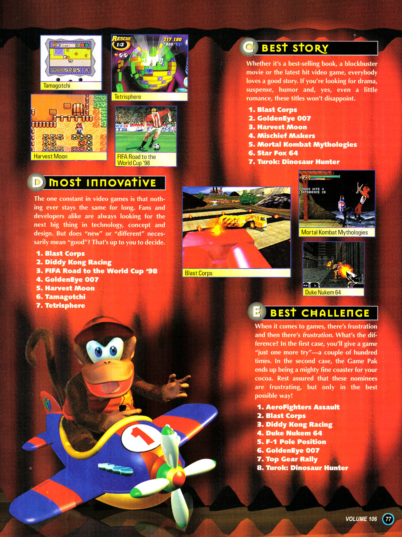 Read online Nintendo Power comic -  Issue #106 - 85