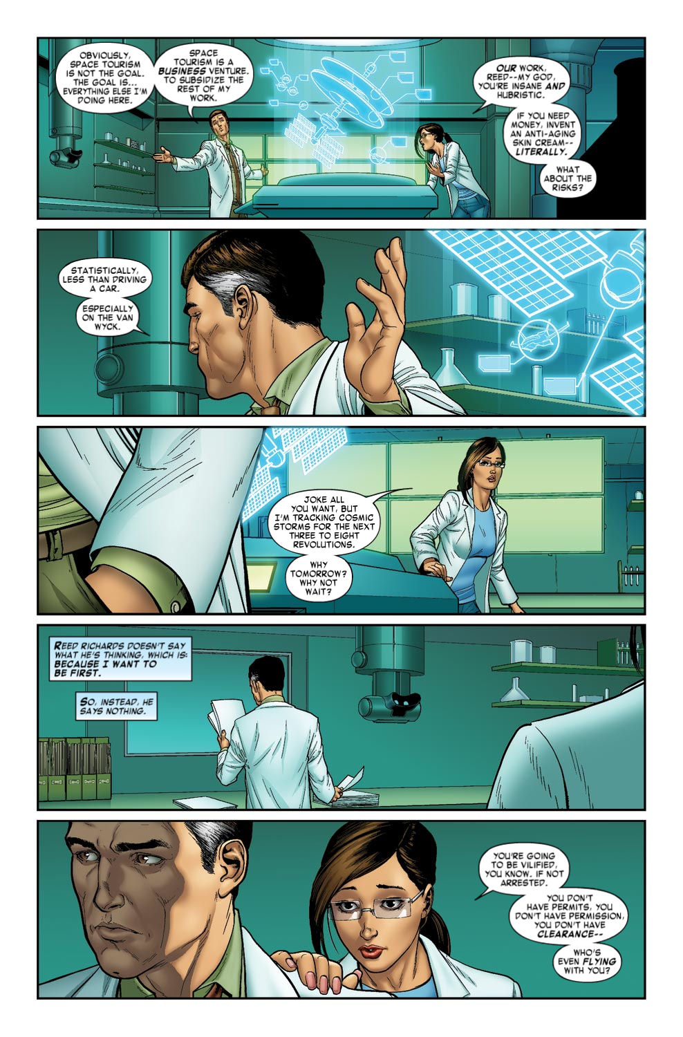 Read online Fantastic Four: Season One comic -  Issue # TPB - 8