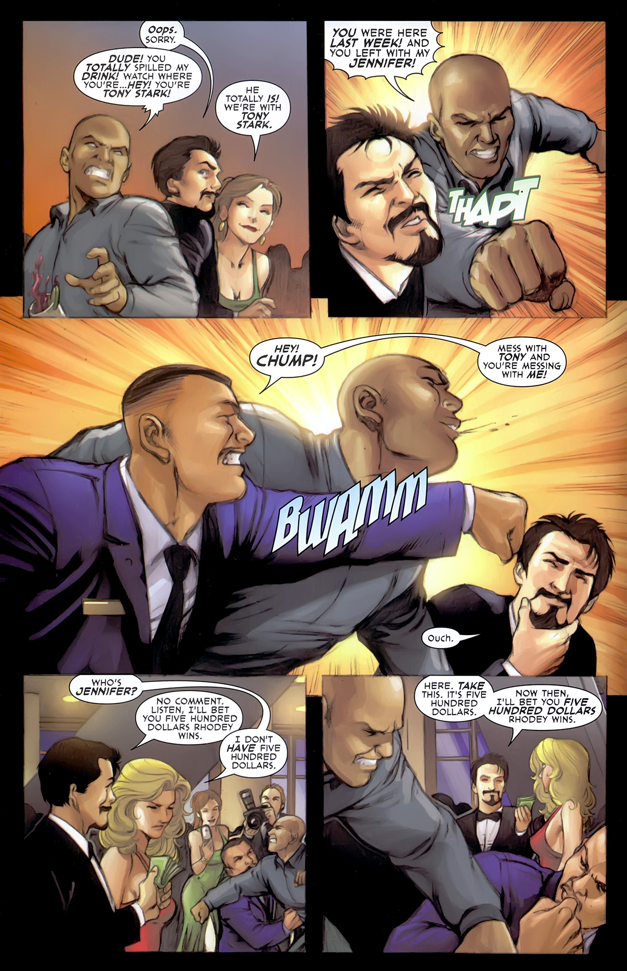 Read online Iron Man/Hulk/Fury comic -  Issue # Full - 7