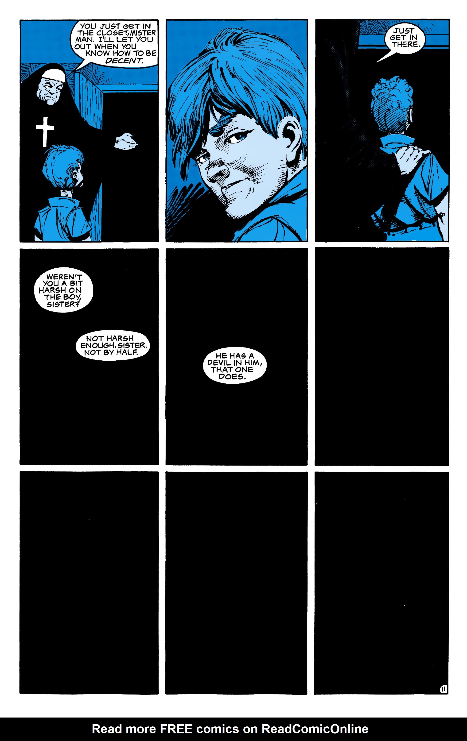 Read online The Question (1987) comic -  Issue #14 - 12