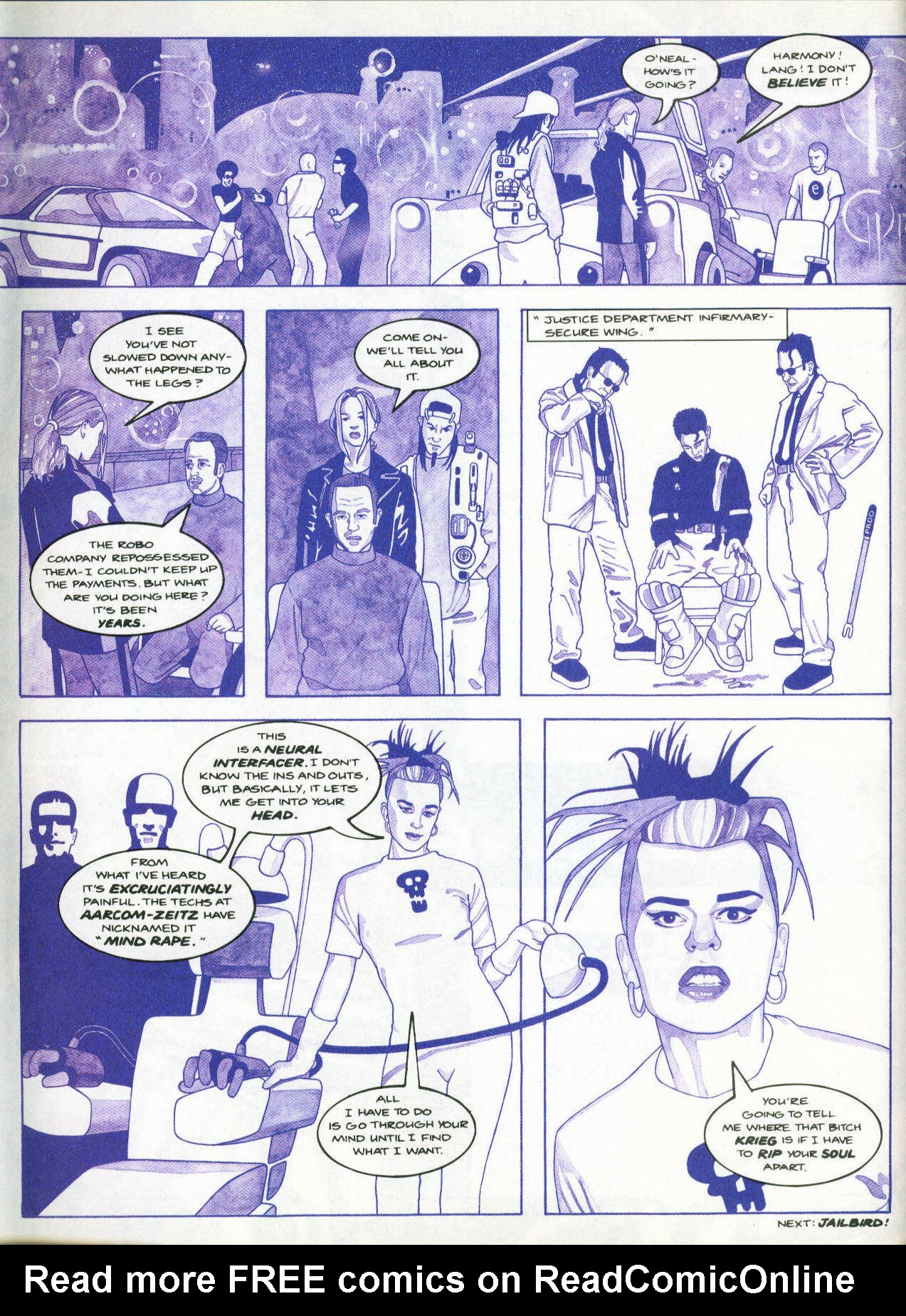 Read online Judge Dredd Megazine (vol. 3) comic -  Issue #2 - 21