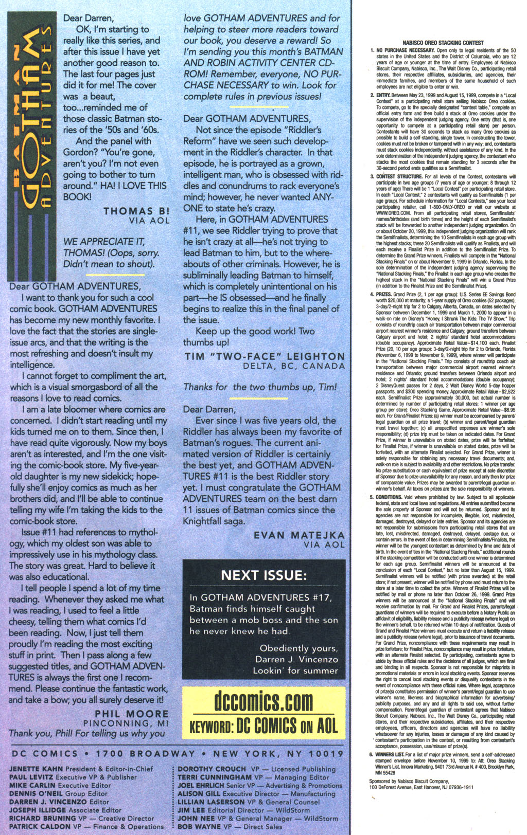 Read online Batman: Gotham Adventures comic -  Issue #16 - 24